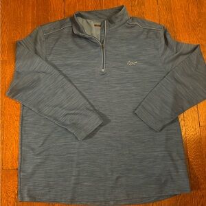 Greg Norman Long Sleeve , Play Dry, Quarter Zip Pull Over Shirt - XXL